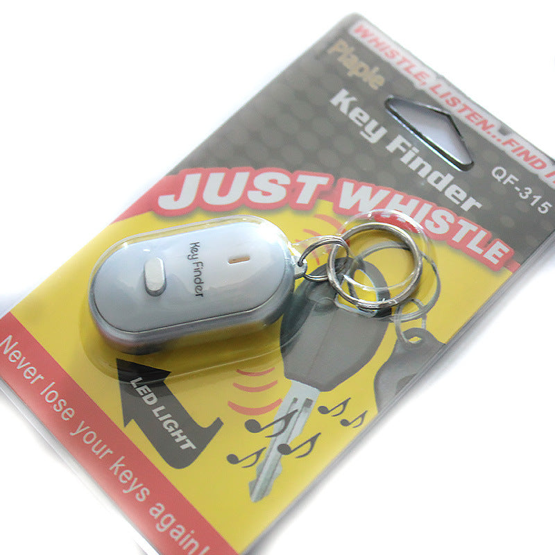 Wholesale Plastic Key Anti-lost Device Audio Sensor Object Finder Wireless Whistle Finder